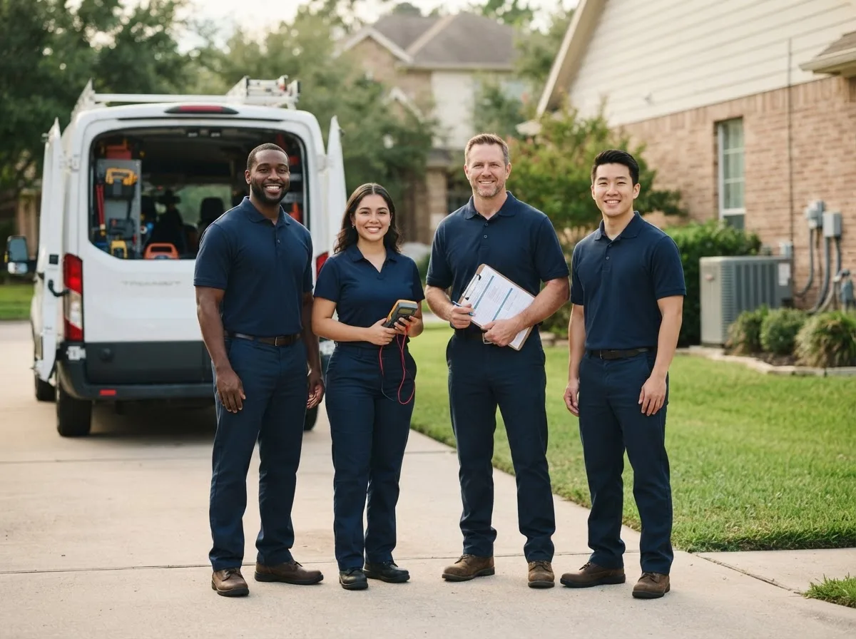 Certified HVAC technician near Auburn, ME
